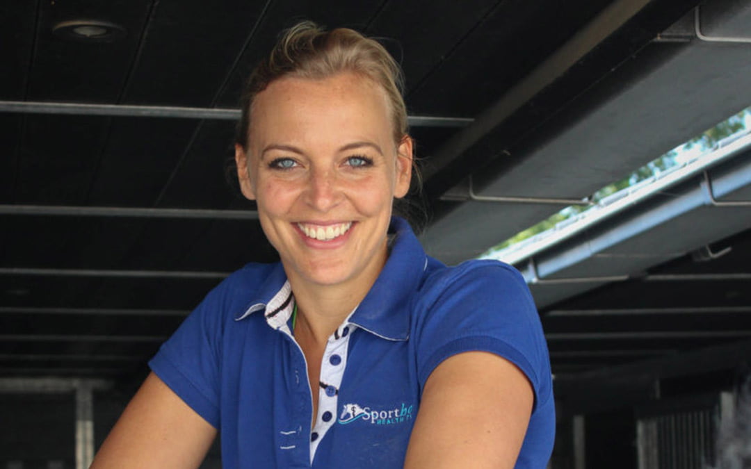 Amazone en dierenarts Morgan Lashley hoofdredacteur paardenarts.nl