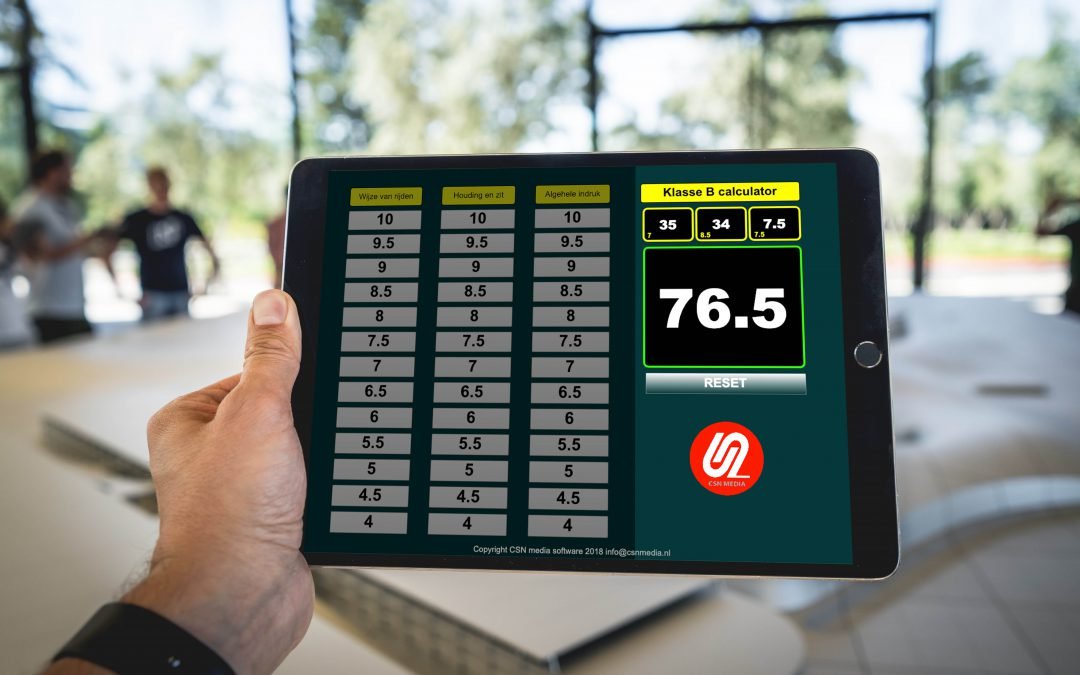 Klasse B calculator wint aan populariteit