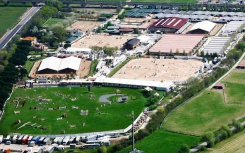 Harrie Wiering tweede in Arezzo