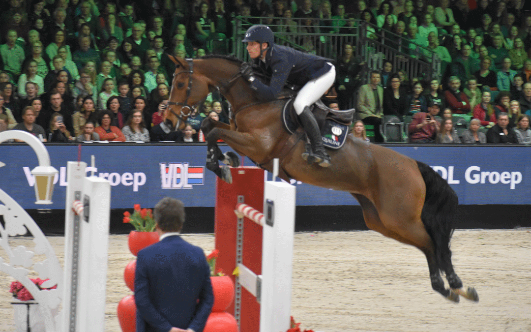 Von Eckermann wint megazware Rolex Grote Prijs