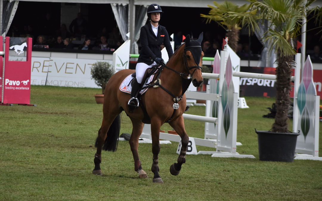 Elize van de Mheen kampioen bij de junioren