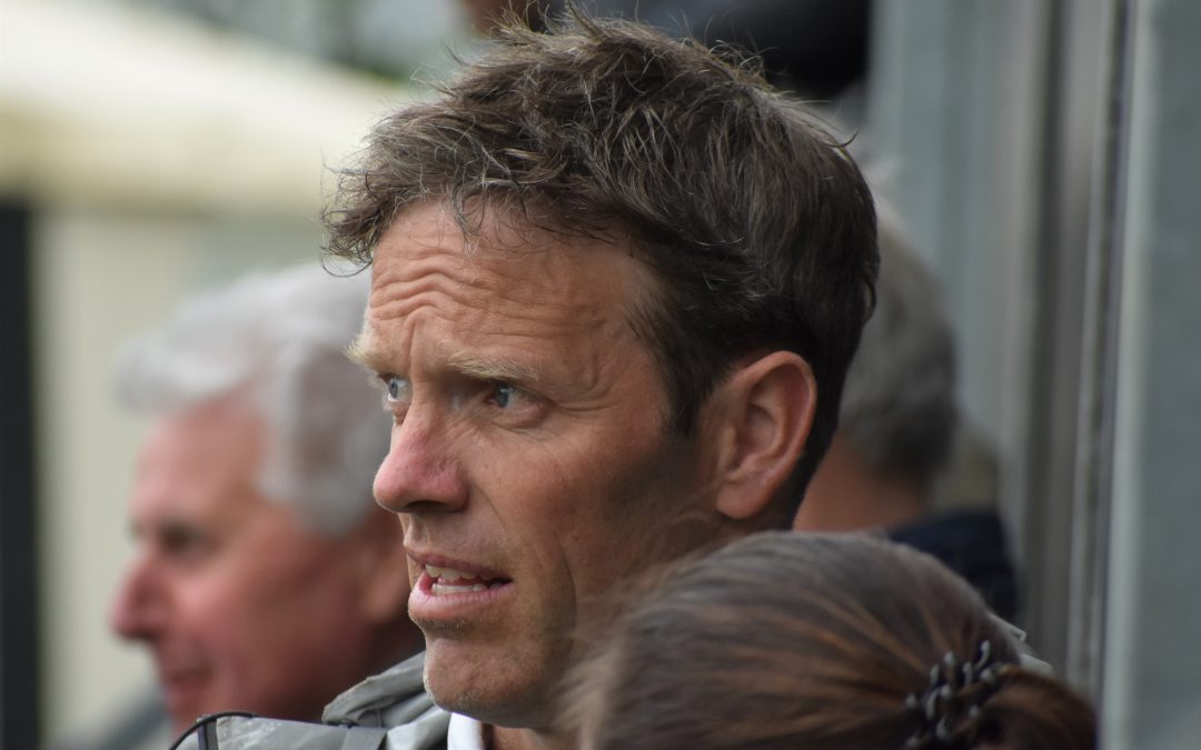 Emile Tacken in vorm in Grote Prijs Riyadh