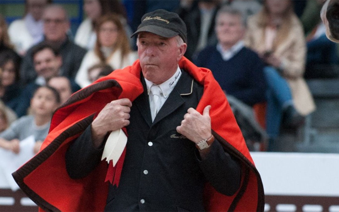 John Whitaker breekt sleutelbeen