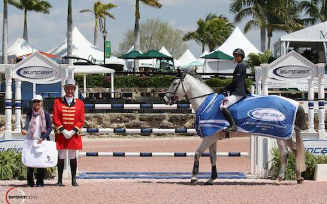 Laura Chapot wint laatste WEF Grand Prix