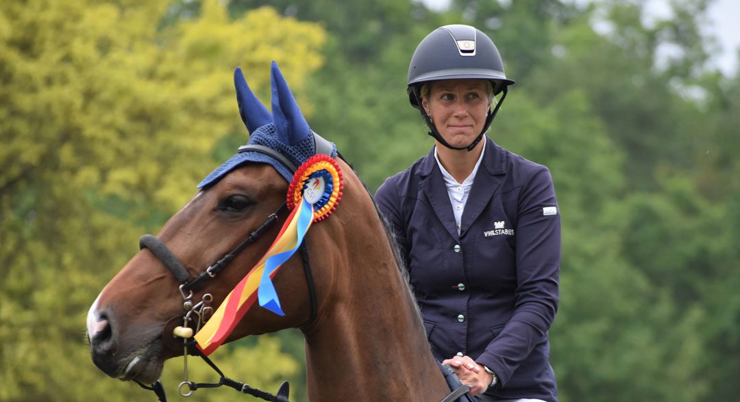 Erika Lickhammer-Van Helmond eerste winnares CSI Eindhoven