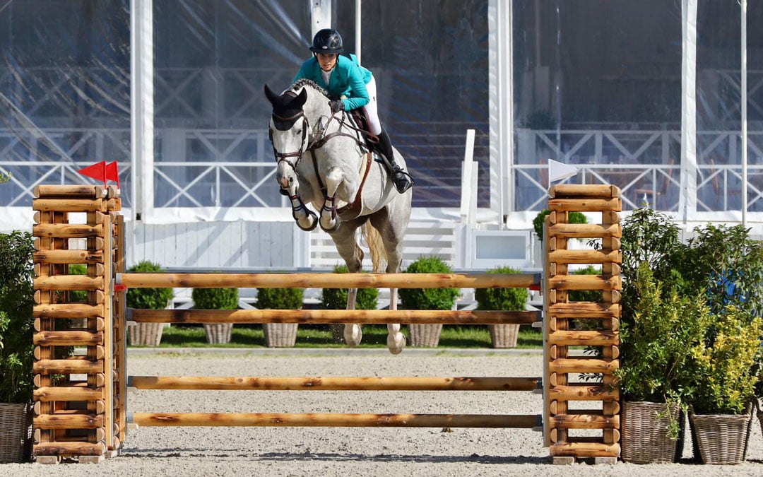 Annette Wolf beste Nederlandse in 1*GP Knokke