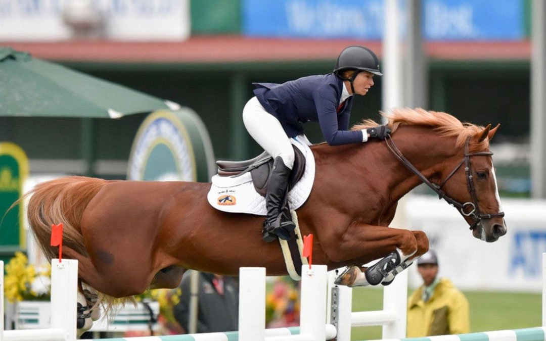 Beezie Madden wint opnieuw in Calgary met Darry Lou