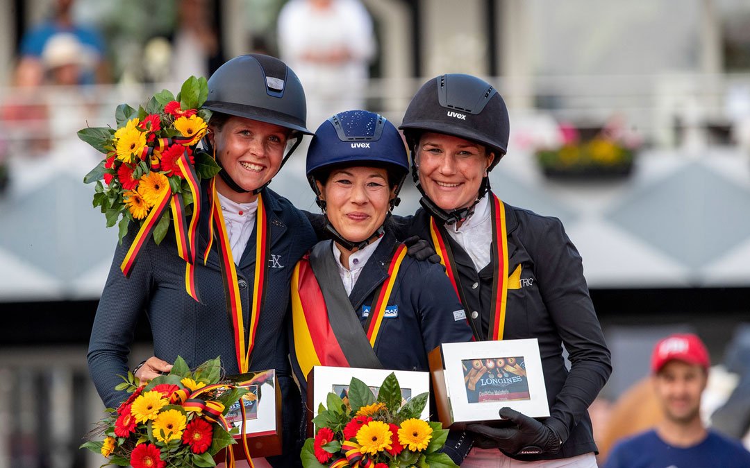 Mynou Diderichsmeier Duits kampioen springen dames