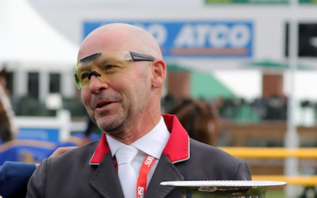Eric Lamaze verzon hersentumor…