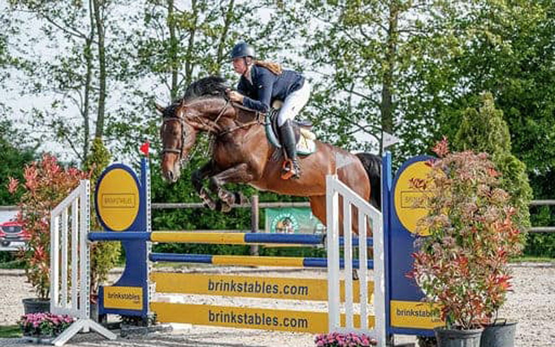 Ilse Tolboom tweede in 1.40m rubriek Hagen