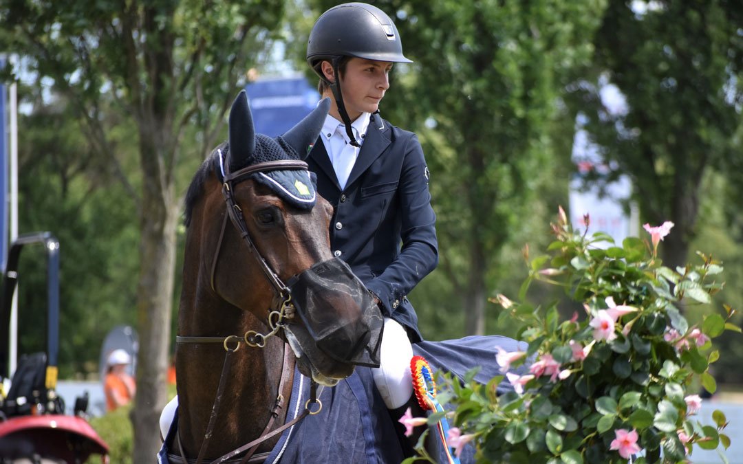 Mans Thijssen wint 1m40 in Eindhoven