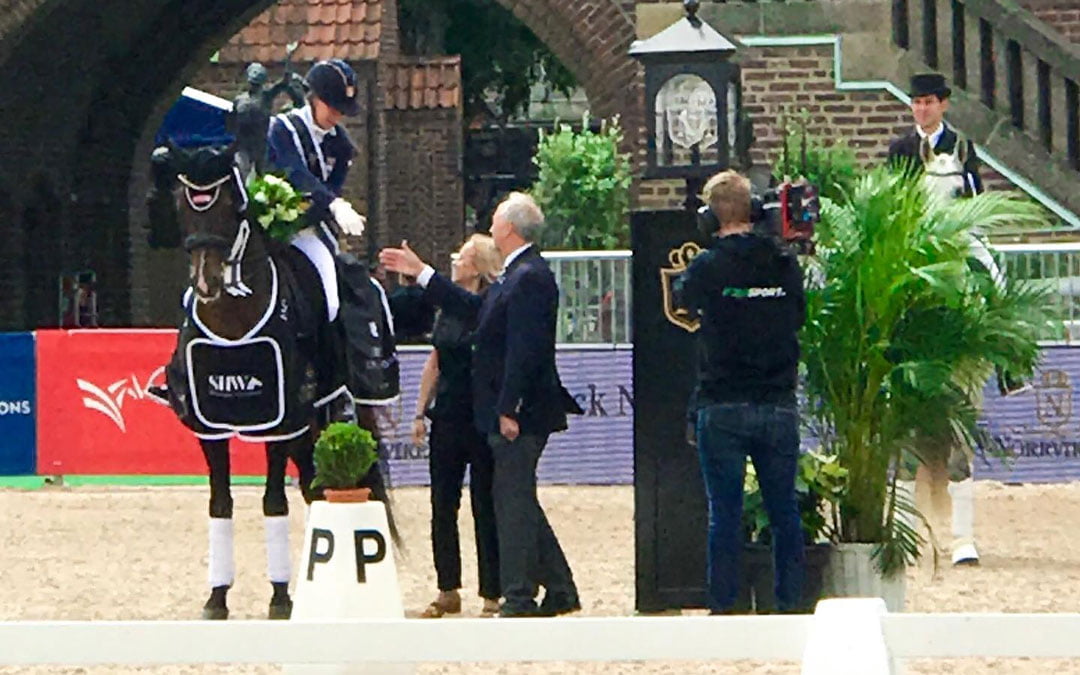 Zuidenwind wint Grand Prix in Stockholm