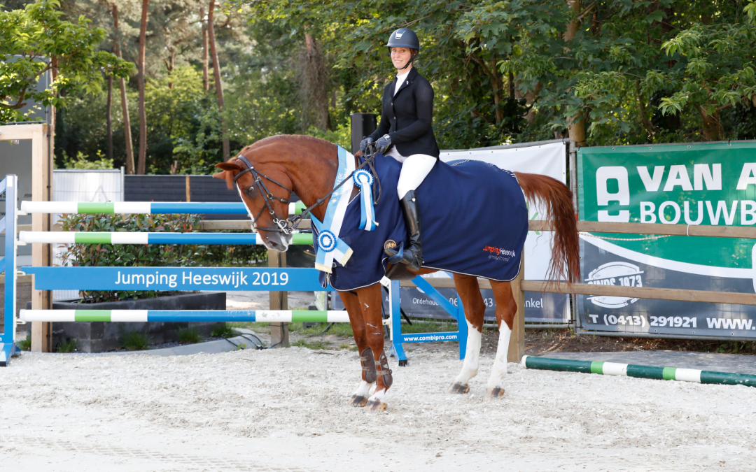 Kirsten Rombouts wint GP Jumping Heeswijk