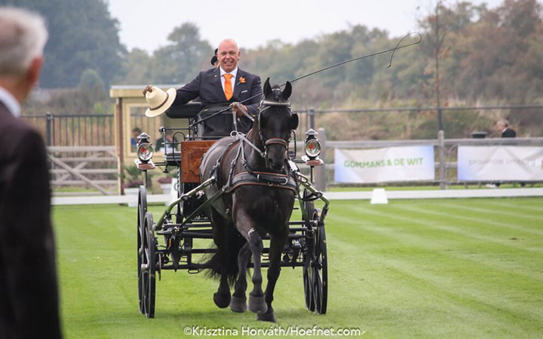 Jacques Poppen winnaar Witte van Moort Para Men Trophy