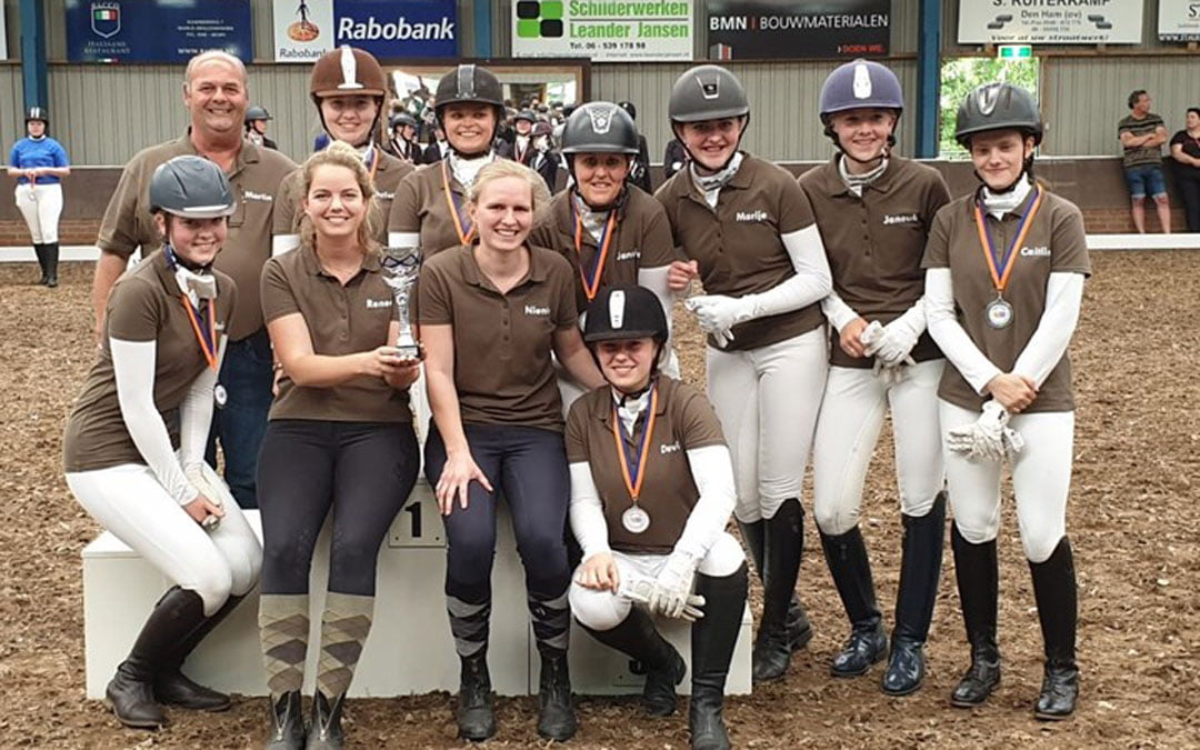 Veel gelukkige winnaars in regiofinale Harry’s Horse zitcompetitie