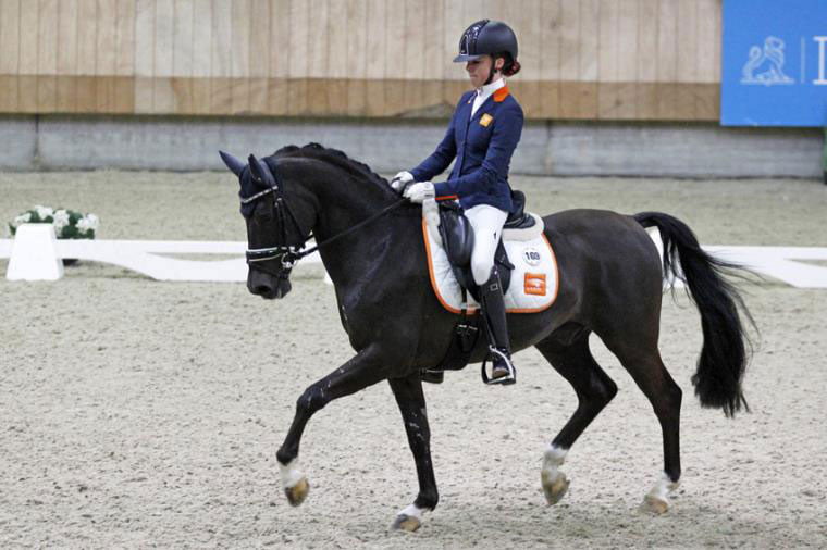 EK pony’s dressuurteam bijna helemaal NRPS