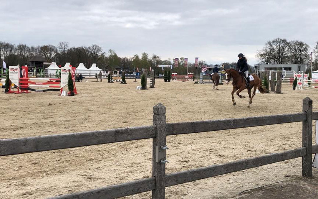 Organisatie Jumping Twente op koers