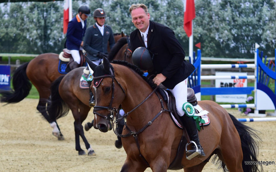 Robert Vos wint 1m40 in De Wolden