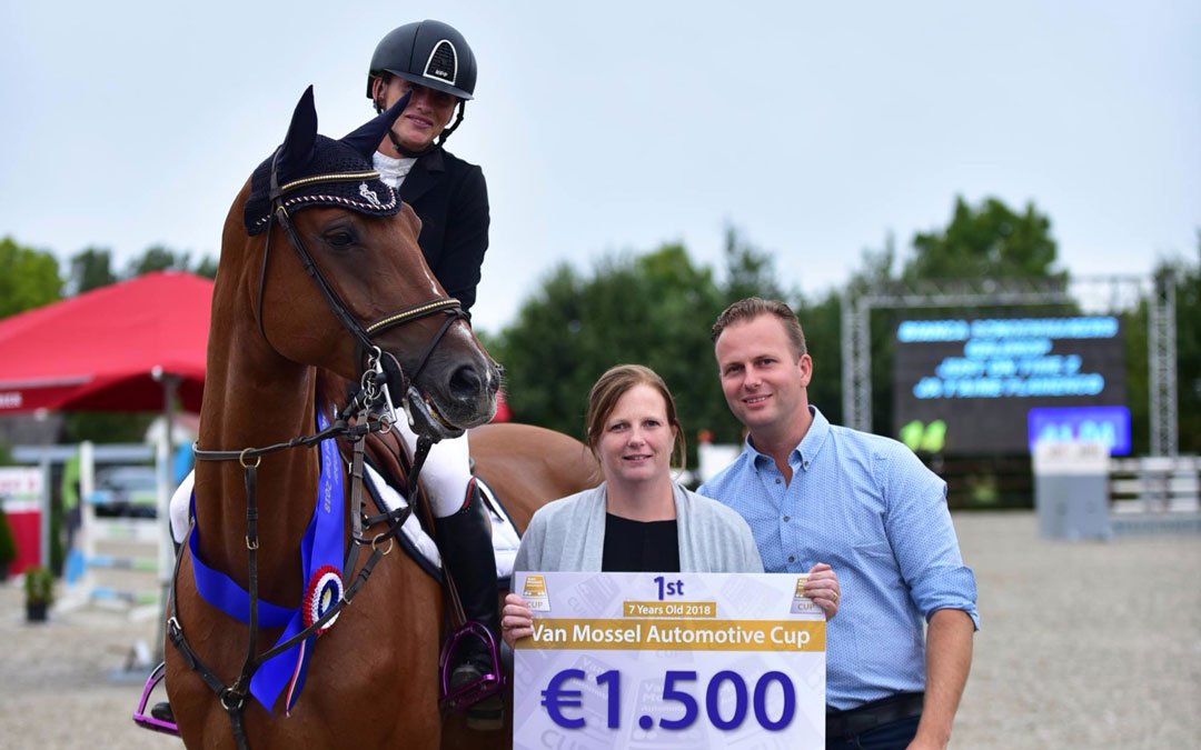 Tickets WK Zangersheide via Van Mossel Automotive Cup