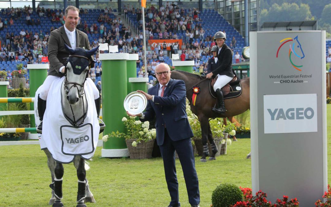 Cian O’Connor stopt bij FEI