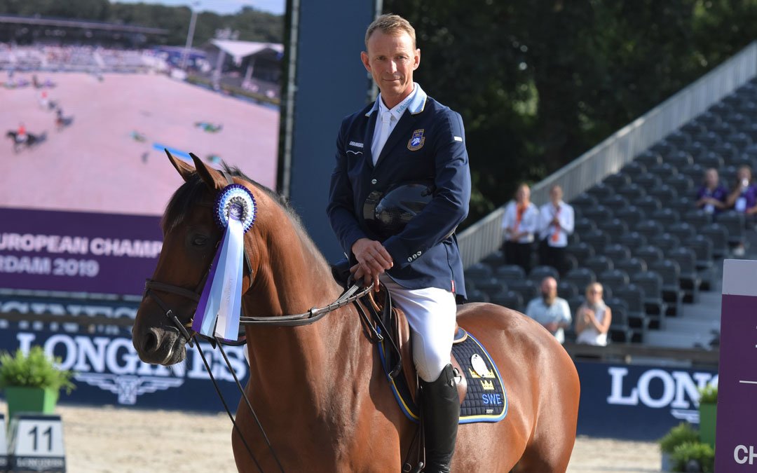 Regerend kampioen Peder Fredricson aan kop in Rotterdam