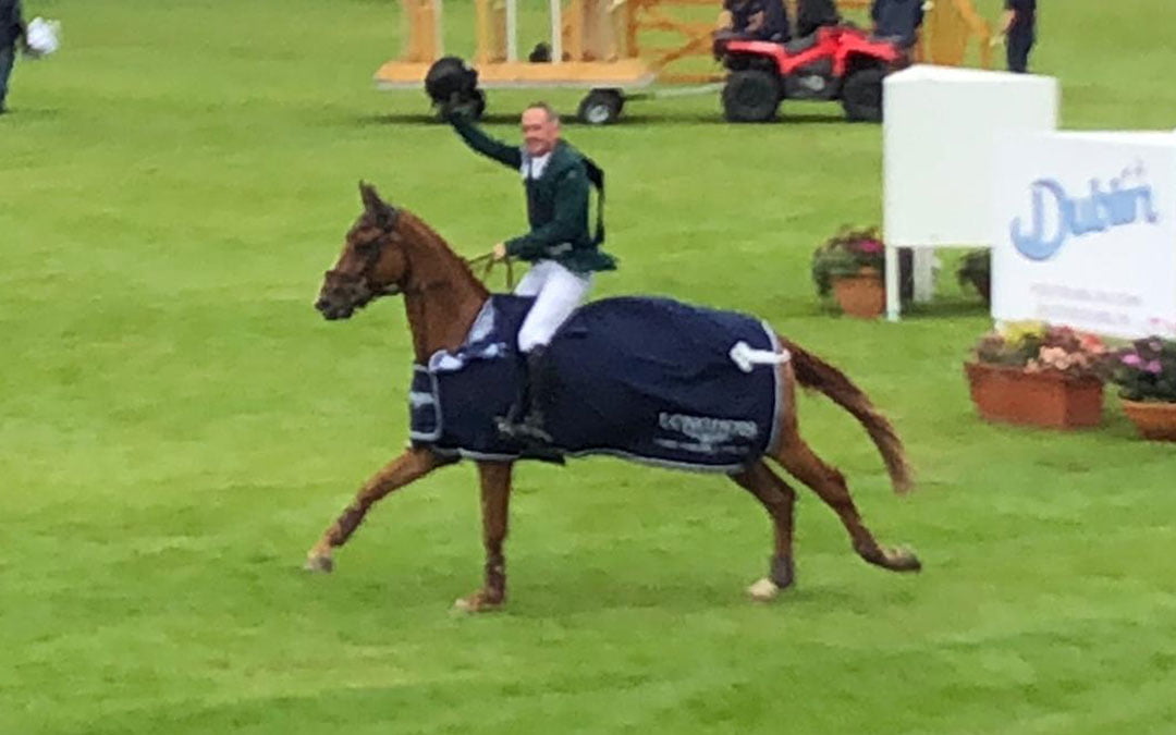 Shane Breen wint voor uitzinnig publiek