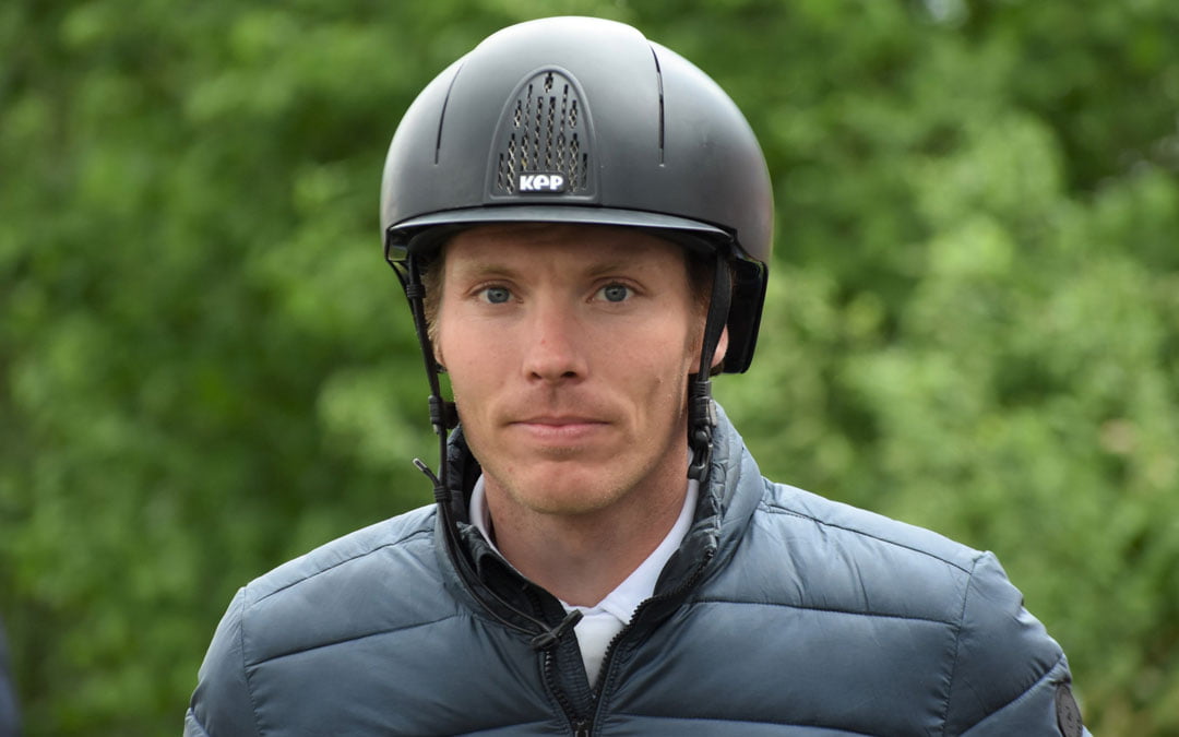 Gerben Morsink wint in Riesenbeck