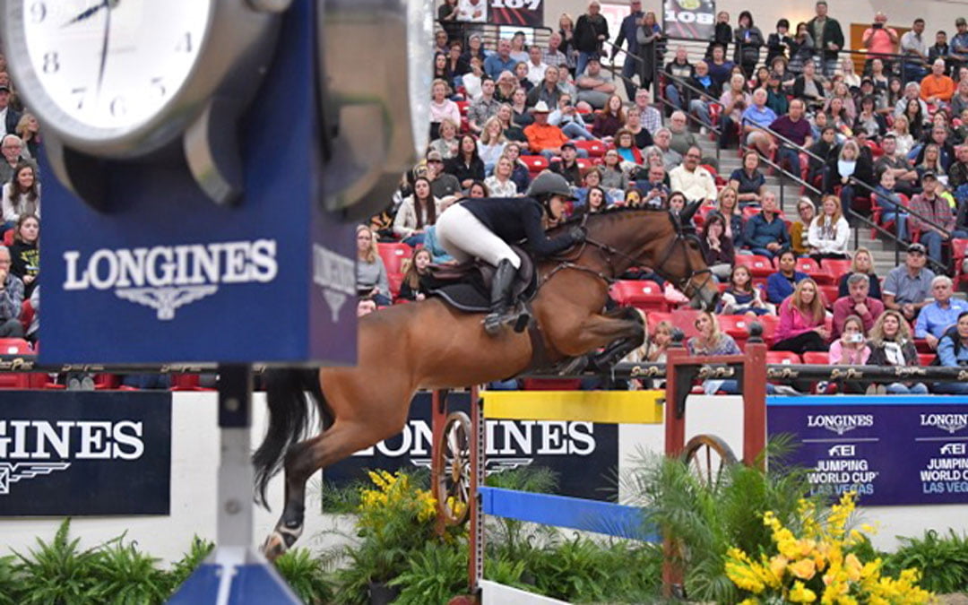 Adrienne Sternlicht wint opnieuw wereldbekerproef met Bennys Legacy