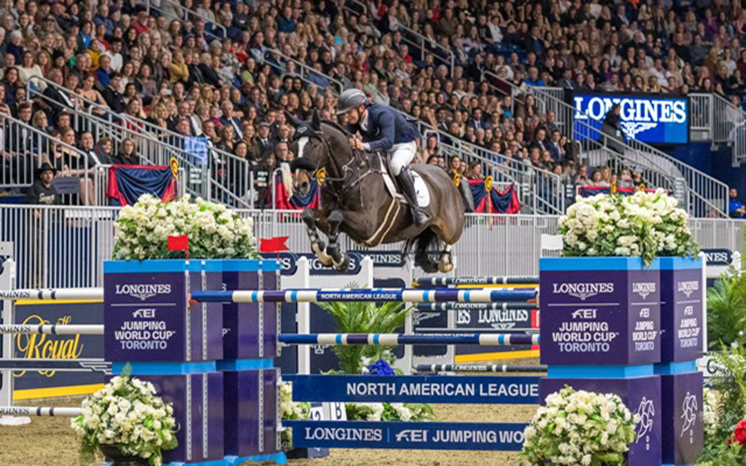 Bertram Allen wint wereldbeker in Toronto