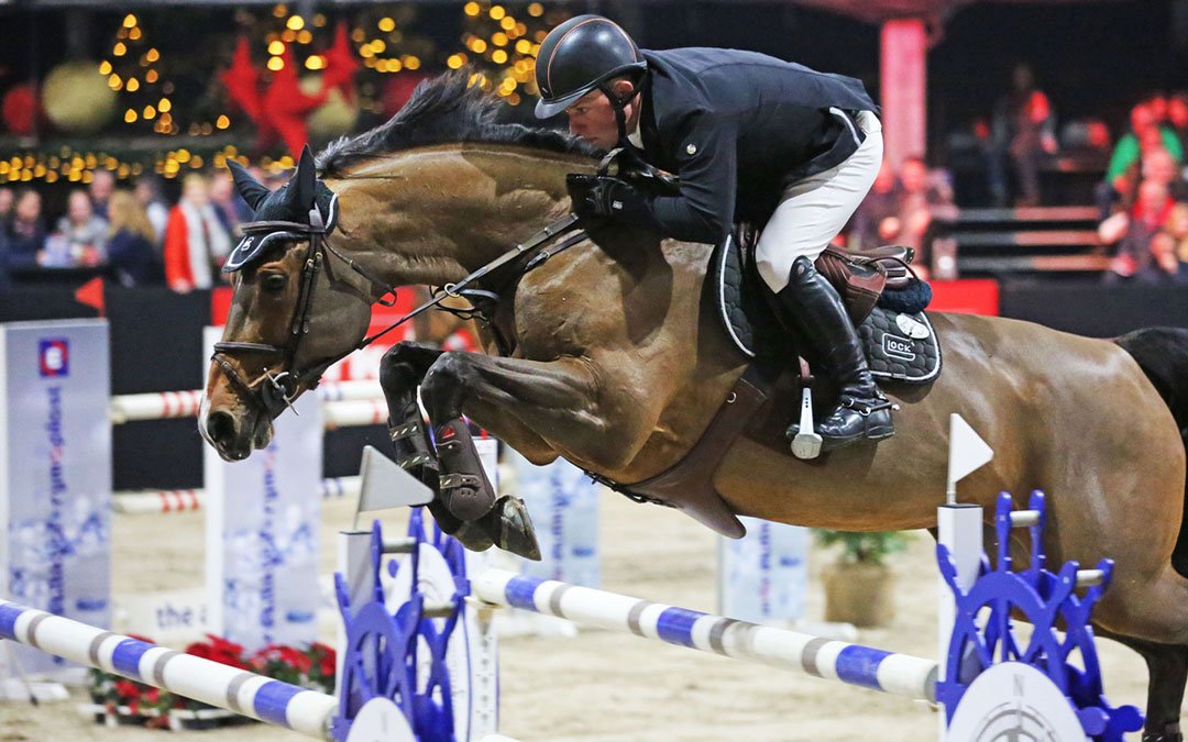 Gerco Schröder knap vijfde in 1m 50-rubriek Göthenburg Horse Show