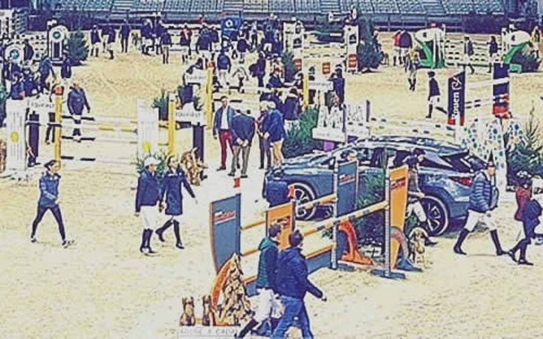 Jens van Grunsven knap derde in zwaar deelnemersveld