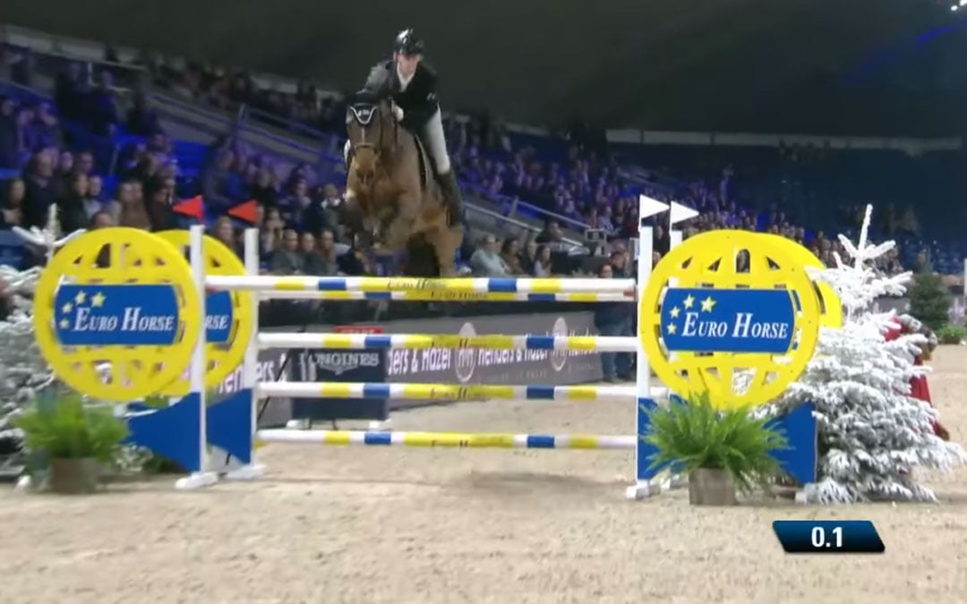 Andres Vereecke Belgisch indoorkampioen in Mechelen