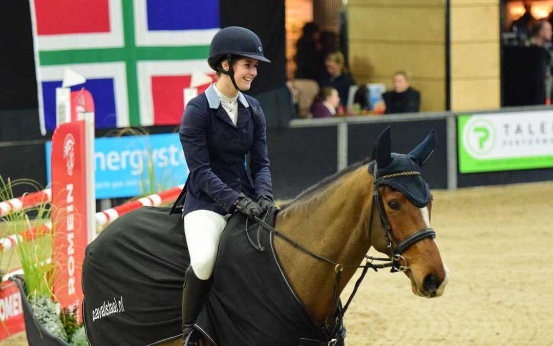 Arjanne Brinkhorst, Janis Boer en Arjanne Brinkhof winnen in Groningen