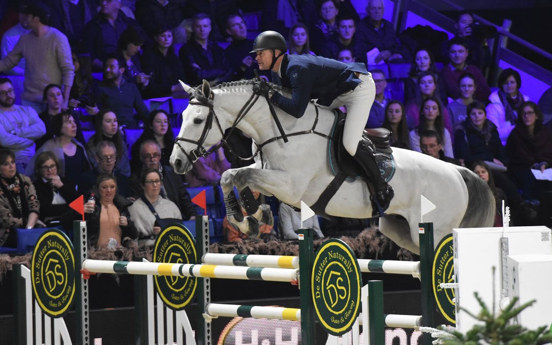 Francois Mathy wint in Mechelen