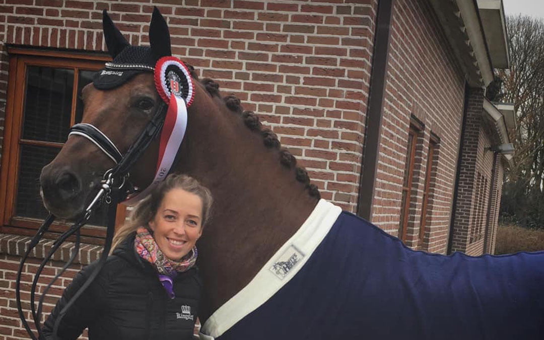 Kirsten Brouwer met Foundation RR naar Amsterdam