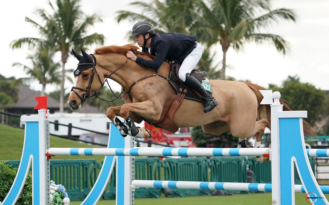 Bertram Allen wint met 16-jarige Quiet Easy