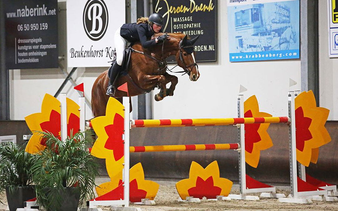 Claudia Morsink, Lars Wigger, Milan Morssinkhof en Estelle Slingerland winnen