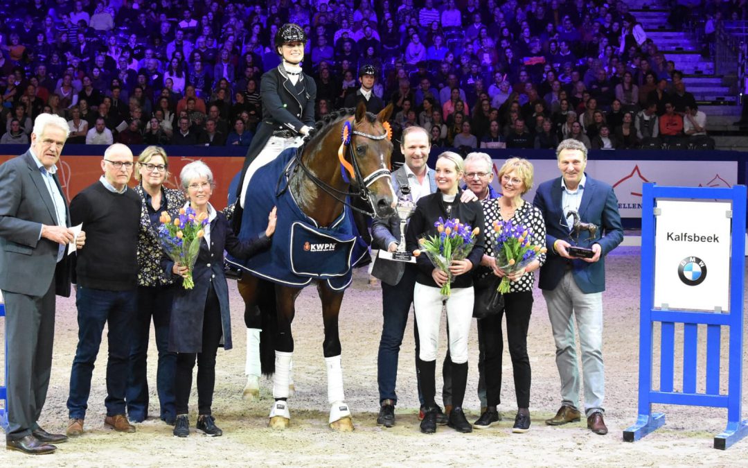 Geniaal wint VHO trofee in Den Bosch