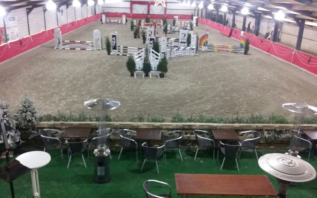 Nederlands indoorkampioenschap veteranen op punt van beginnen