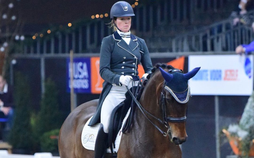 Veronique Roerink en Flanell twee keer tweede in Zuidbroek