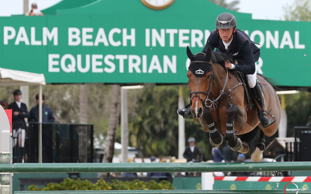 Bertram Allen 1 en 3 in Wellington