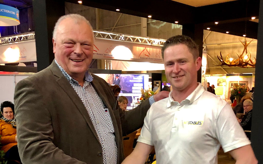 Marcel van Manen in bestuur Veulenveiling Midden-Nederland