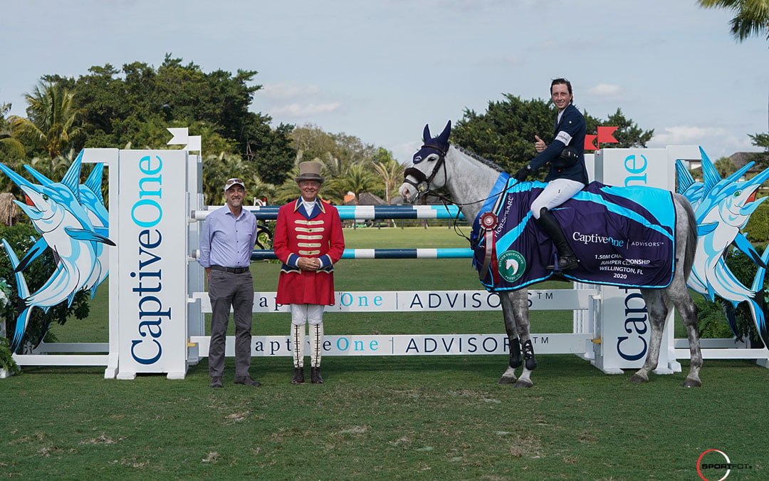 Martin Fuchs 1 en 2 in Wellington