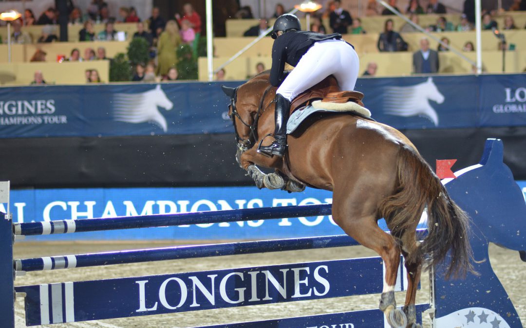 Tiffany Foster wint met KWPN’er Brighton