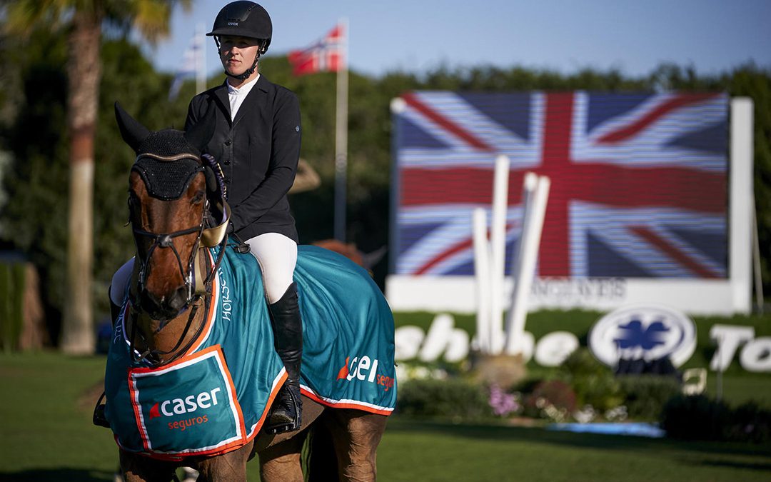 AES’er Hearts Destiny wint CSI3* 1.50m Grand Prix
