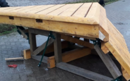 Ontwikkelingen in veilige eventinghindernissen