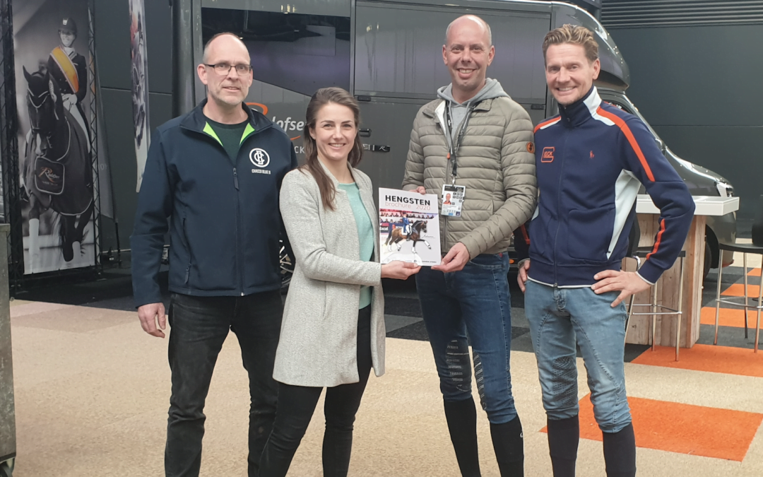 Nieuwe hengstenbrochure binnenkort op de mat