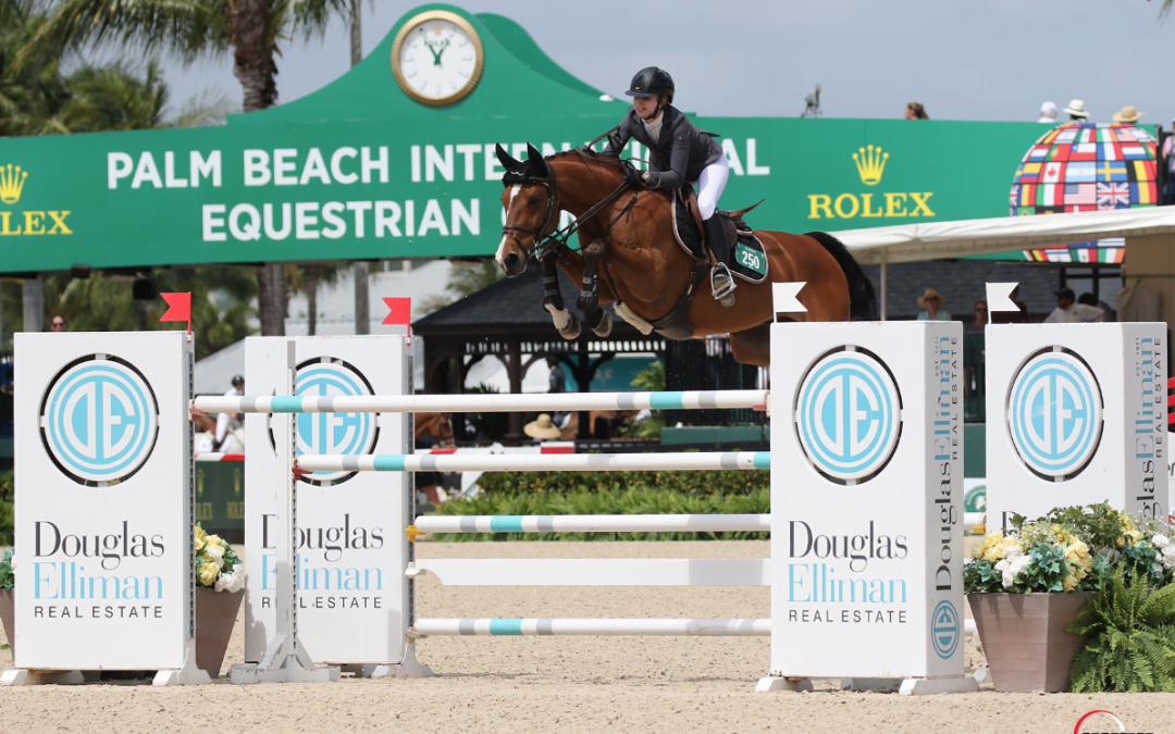 Beezie Madden op 2 met Warrant