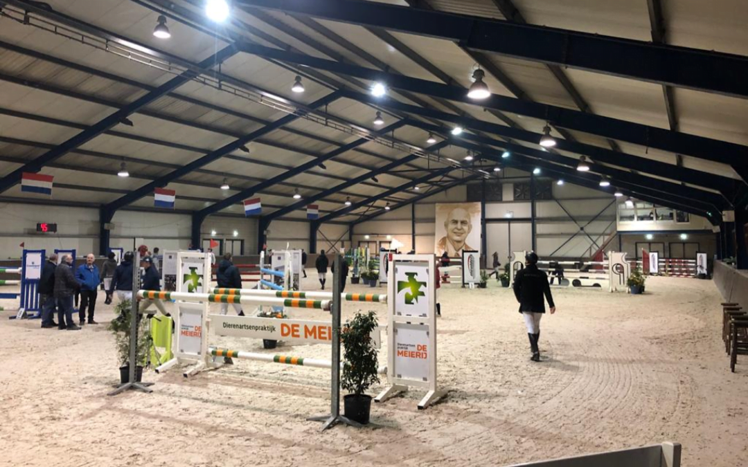 Oefenspringen in Schijndel: Iedere dag in maart