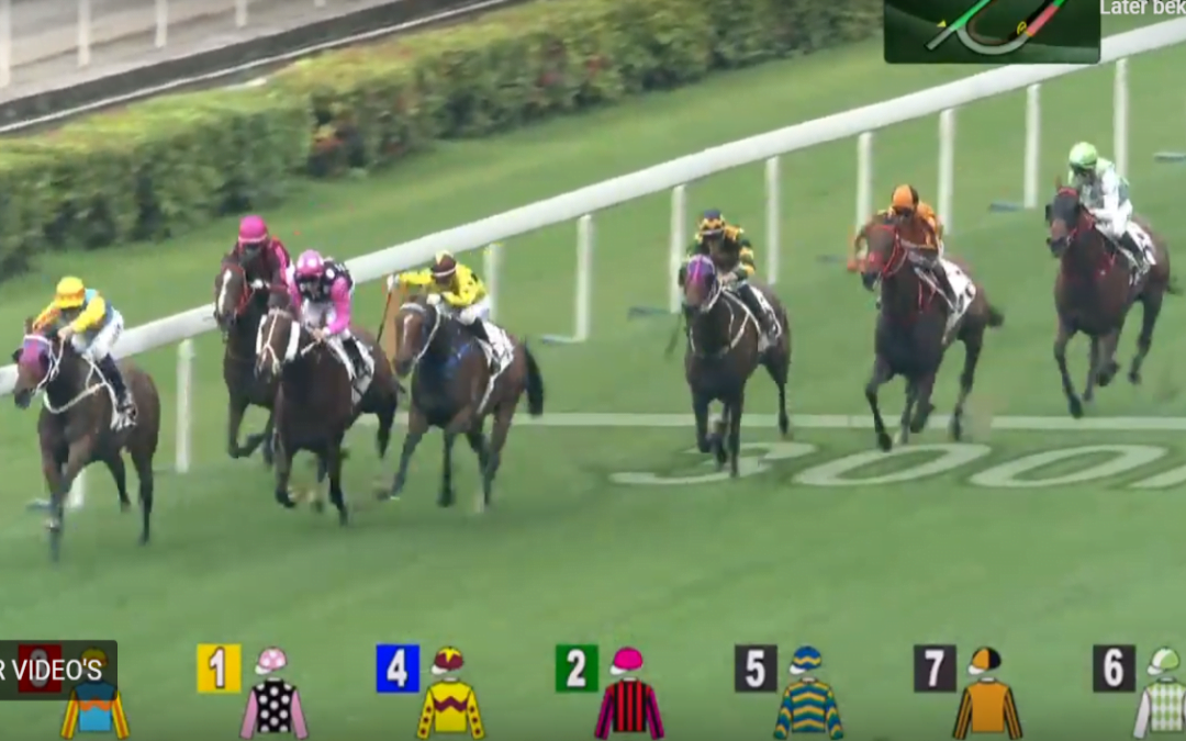 Beauty Generation wint als eerste paard meer dan 100 miljoen Hongkong Dollar